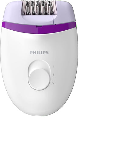 Philips Satinelle Essential Corded Compact epilator with Bikini Trimmer, BRP505/00