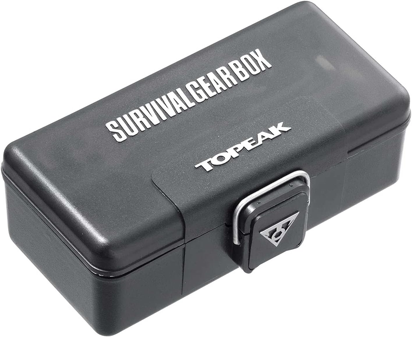 Topeak Survival Gear Box Unisex Cycle Tool Classic Compact One Size, Grey