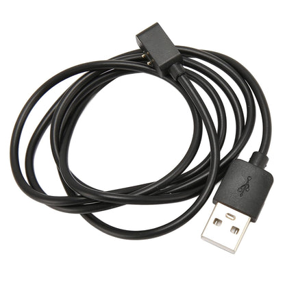 Smartwatch USB Charger Adapter, Fast Charging Magnetic 1m Activity Fitness Tracker Charging Cable Portable for Accessory