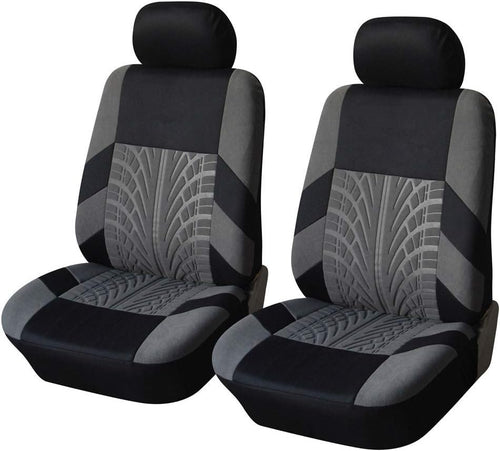 AYBEN Front Car Seat Covers, for Suzuki Jimny 2019-2023 2024 Seat Cover Set for Driver and Passenger, Interior Car Accessories, B Grey