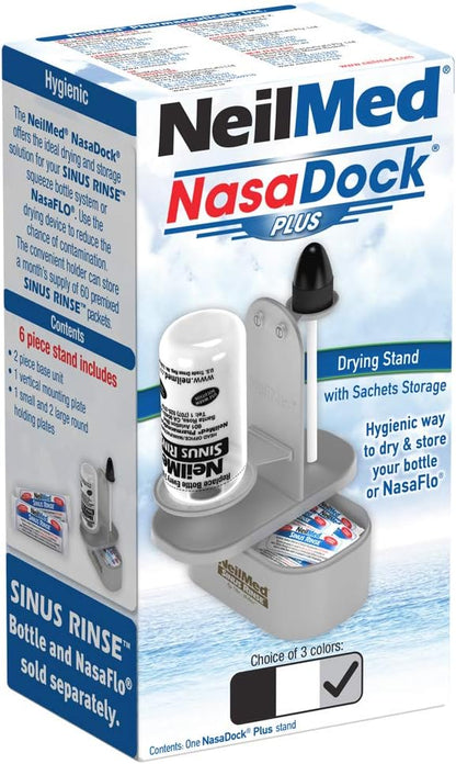 NeilMed NasaDock Plus Stand - Gray