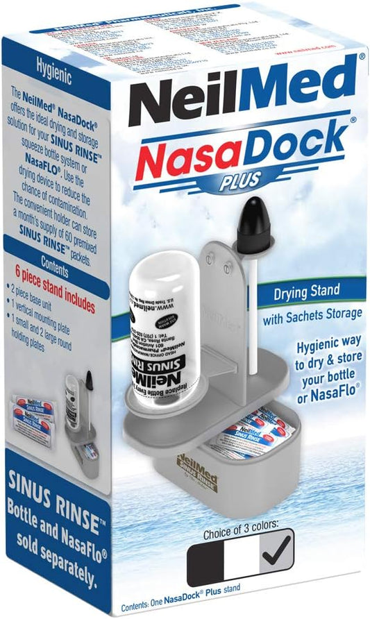NeilMed NasaDock Plus Stand - Gray