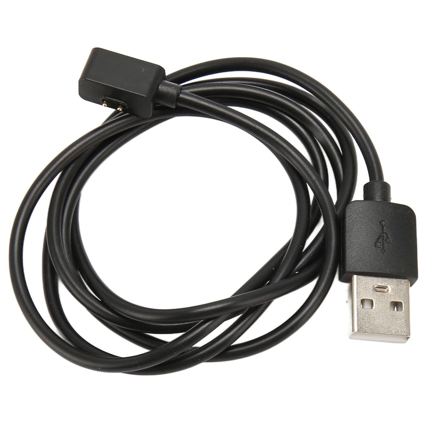 Smartwatch USB Charger Adapter, Fast Charging Magnetic 1m Activity Fitness Tracker Charging Cable Portable for Accessory