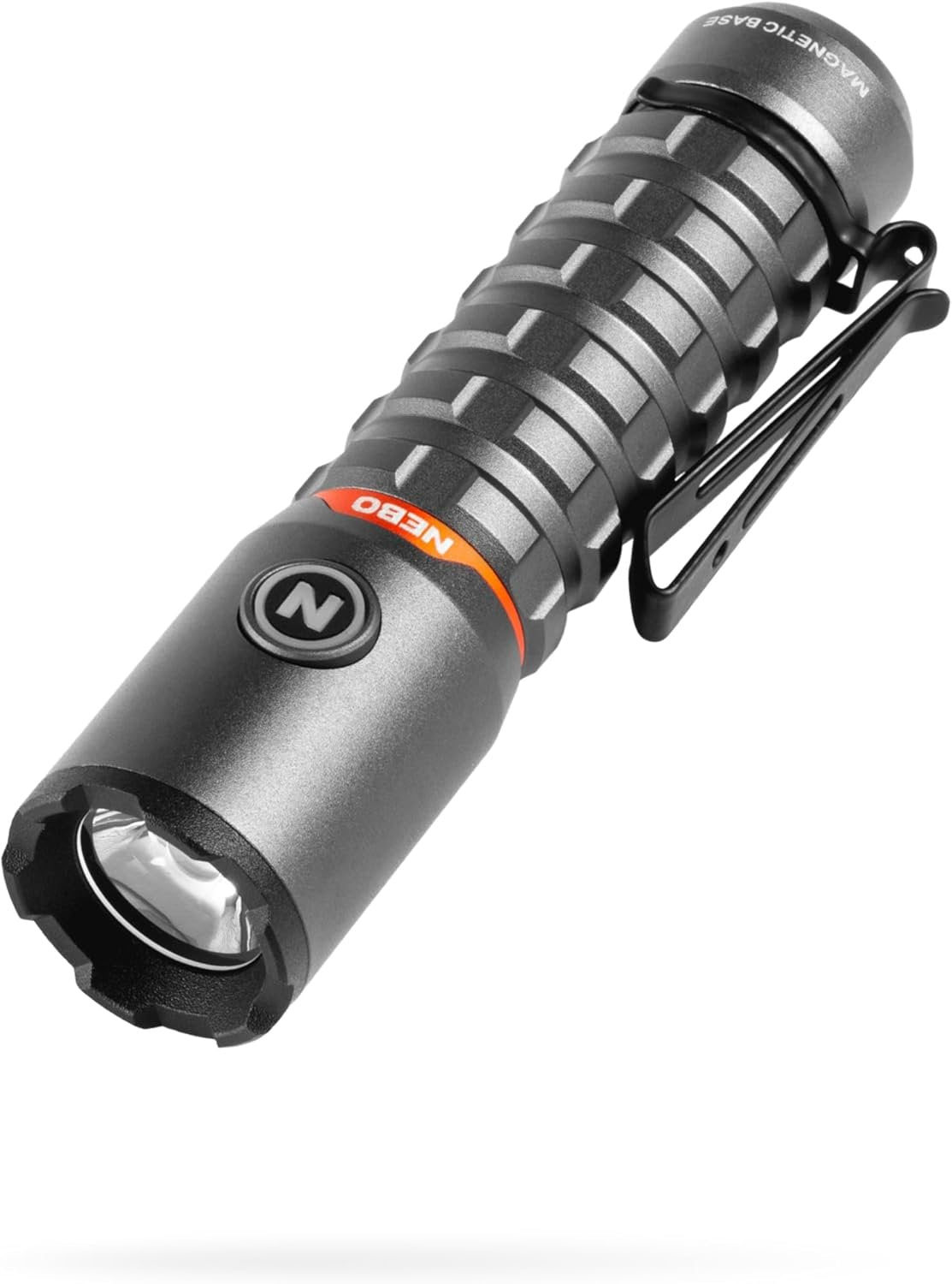 NEBO Torchy 2K Rechargeable Pocket Flashlight, 4 cm x 3 cm x 11 cm