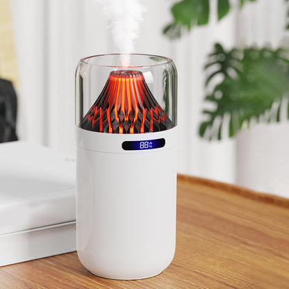 Umidificatore Aromatherapy Diffuser, Auto Shut Off 3 Modalità Personal Umidificatore, 3.07x3.07x6.14 pollici Creative Table Ornament, Stylish Home Decoration for Bedroom and Living Room