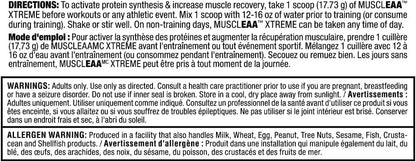 Allmax Nutrition - MusclEAA Xtreme - Lime Margarita