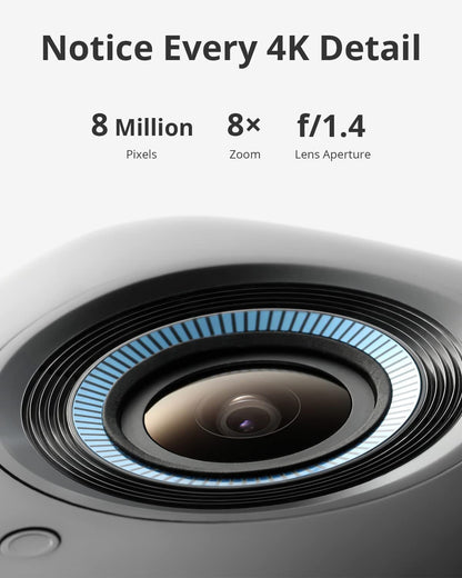 eufy Security eufyCam S300(eufyCam 3C) 2-CAM Kit, Security Camera Outdoor Wireless, 4K Camera, Expandable Local Storage up to 16TB, Face Recognition AI, Color Night Vision, Spotlight, No Monthly Fee