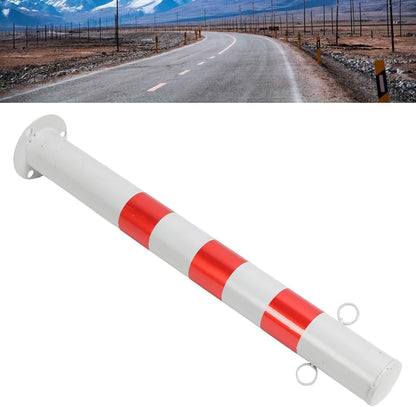 Colori di Avvertimento 75 Cm Barriere Stradale Post con 2 Alette per il Controllo del Traffico, la Lavorazione Sottile, Avvertimento Efficace