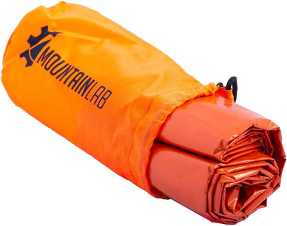 Mountain Lab Emergency Bivy Survival Sleeping Bag Thermal Bivy - Extremely Lightweight and Ultra-Compact Emergency Bivy or Use as Emergency Survival Blanket