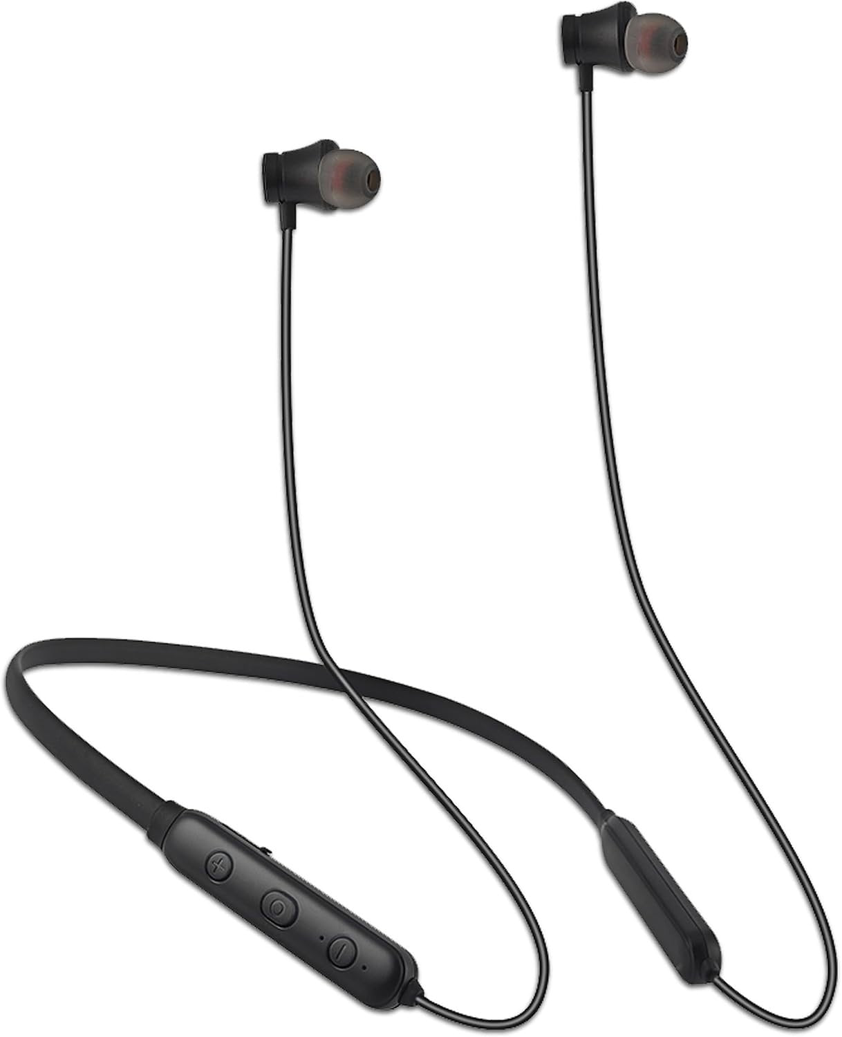 HomeSpot Neckband Wireless Earbuds aptX Low Latency Bluetooth 5.1 Headphones Qualcomm® CVC™ for Gym, Running, Gaming & Meeting Compatible with iPhone, Samsung Galaxy, Motorola, Google