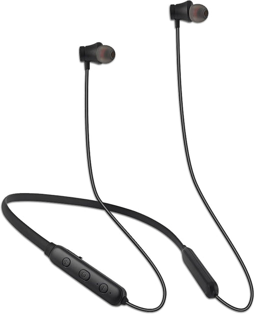 HomeSpot Neckband Wireless Earbuds aptX Low Latency Bluetooth 5.1 Headphones Qualcomm® CVC™ for Gym, Running, Gaming & Meeting Compatible with iPhone, Samsung Galaxy, Motorola, Google