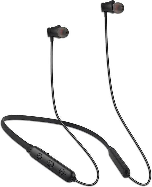 HomeSpot Neckband Wireless Earbuds aptX Low Latency Bluetooth 5.1 Headphones Qualcomm® CVC™ for Gym, Running, Gaming & Meeting Compatible with iPhone, Samsung Galaxy, Motorola, Google