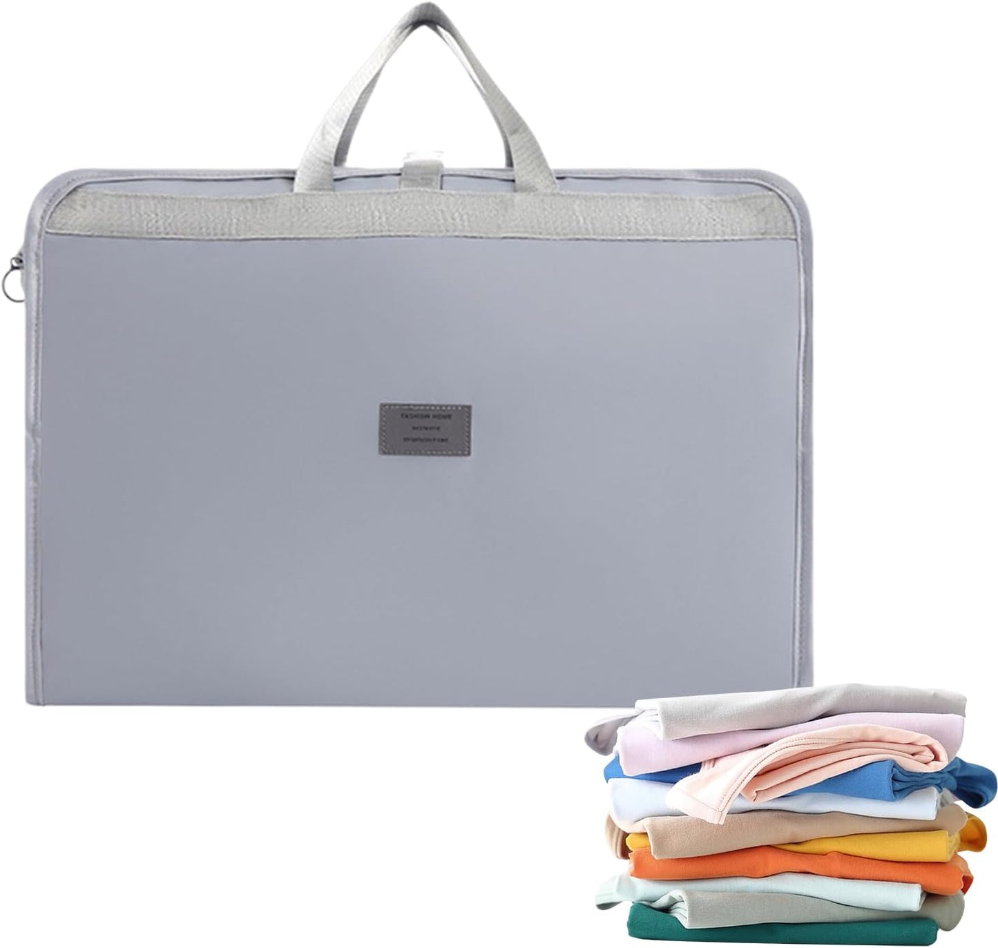 Lightweight Travel Bag, Foldable Organizer, Compact Storage Case, Packing Luggage Container, Ideal for Vacation, Clothes, Underwear, Socks 29.13 x 17.72 Inch