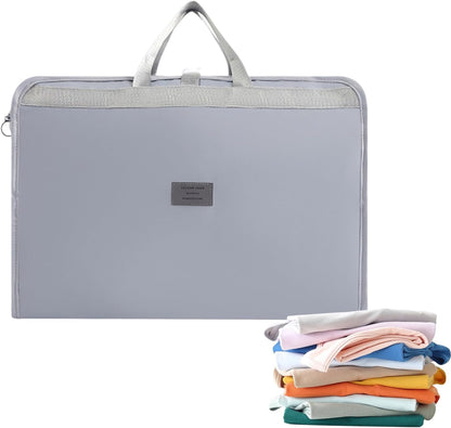 Lightweight Travel Bag, Foldable Organizer, Compact Storage Case, Packing Luggage Container, Ideal for Vacation, Clothes, Underwear, Socks 29.13 x 17.72 Inch