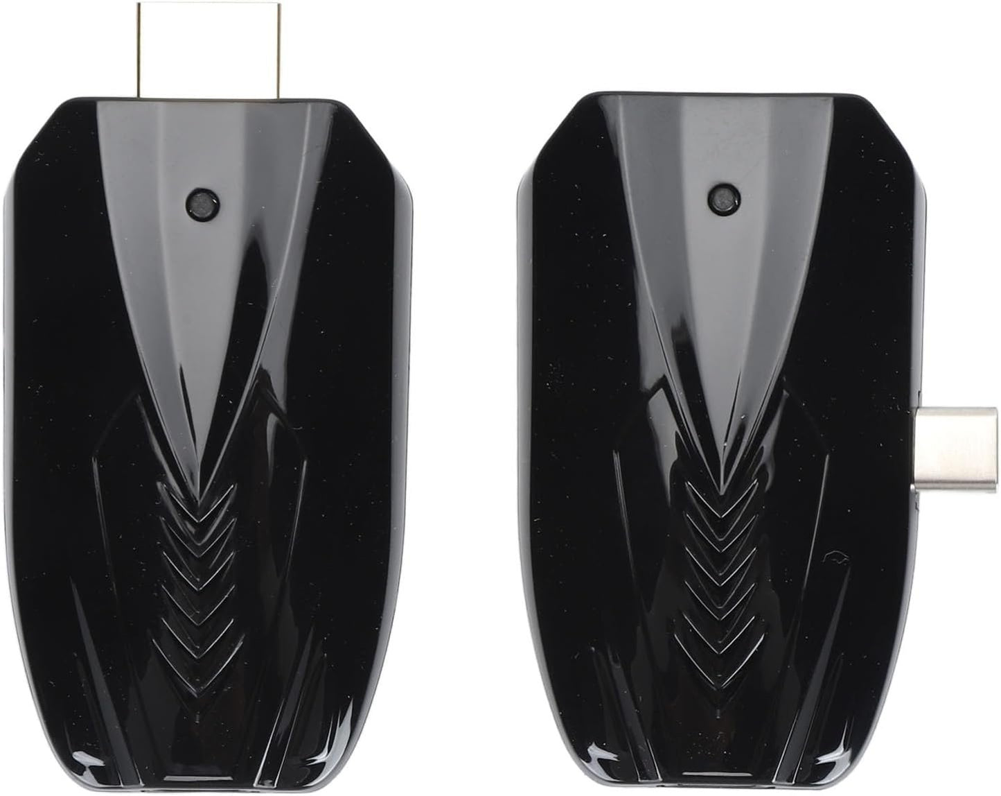 HDMI Display Adapter, 1080P Mobile Screen Mirroring Receiver Dongle with USB Cable, HDMI Transmitter and Receiver Kit