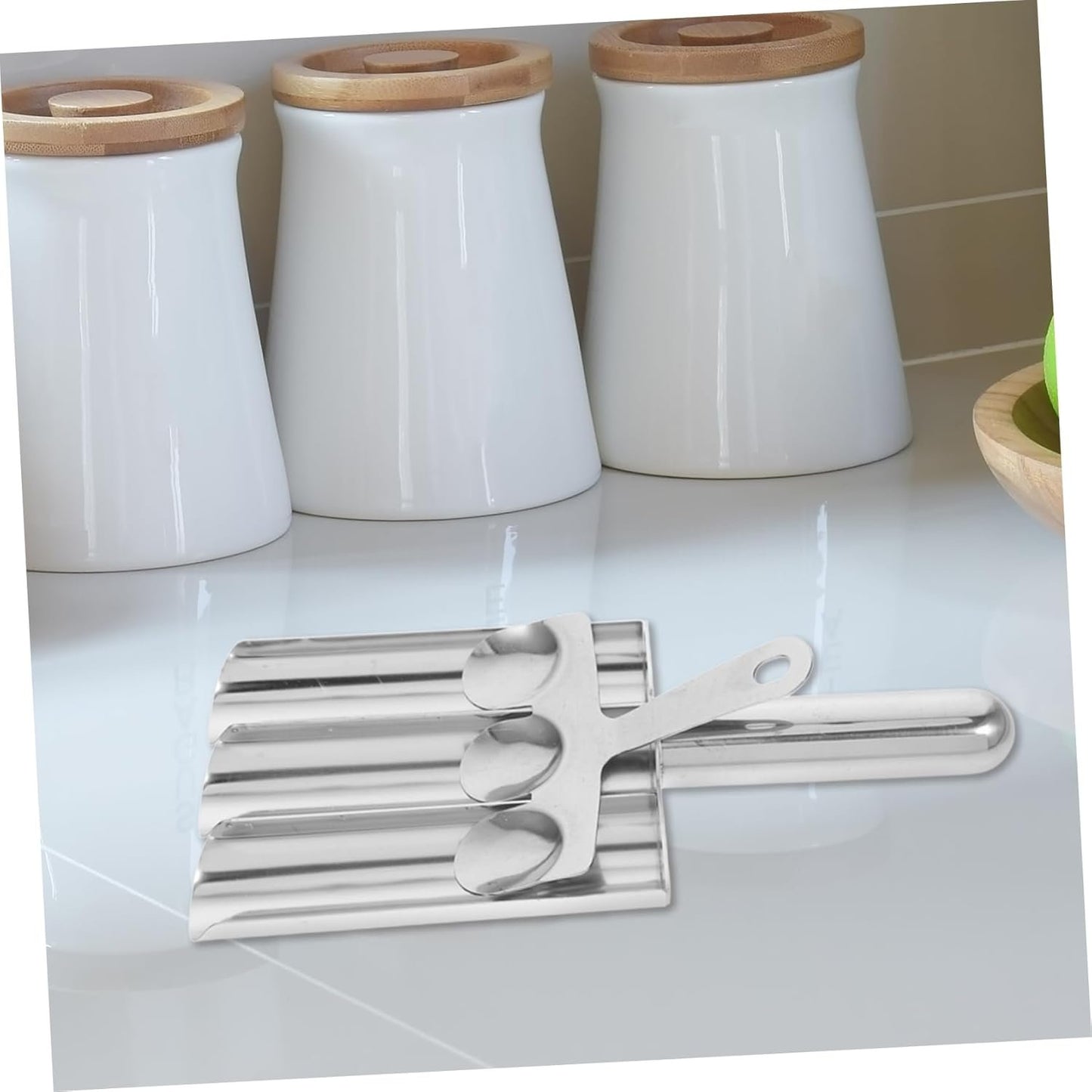 CRILSTYLEO Set of 3 Stainless Steel Meatballs Pressing Tool for Home Use Restaurant Hot Pot Shop Easy to Clean and Install