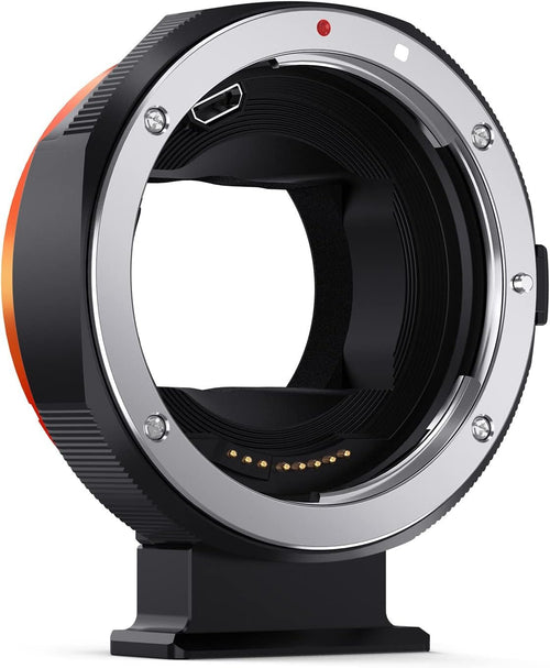 K&F Concept EF-E Electronic Auto Focus Mount Adapter for Canon EF/EF-S Mount Lens to Sony E Mount Cameras with Electronic Contacts Mount Image Stabilization