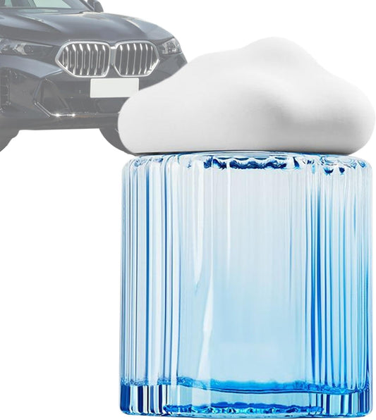 Car Fragrance Diffuser, Natural Air Freshener, Aromatherapy Car Diffuser with Stylish Cloud and Compact Design for Daily Commutes Road Trips or Long Drives, 1 Piece