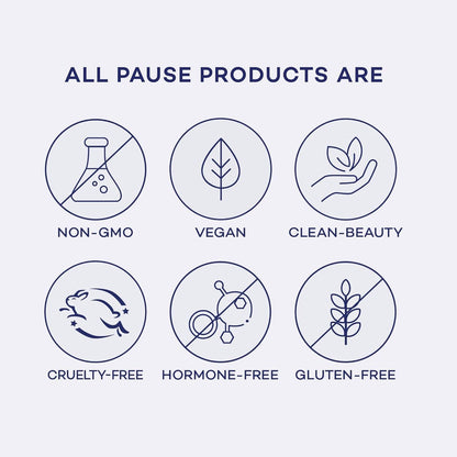 Pause Well Aging Detox Serum - Skin Care For Menopausal Women - Clarifies and Unclogs Pores - Skin Firming Serum That Lifts and Brightens - Balancing Serum For Fine Lines and Wrinkles - 1 fl oz