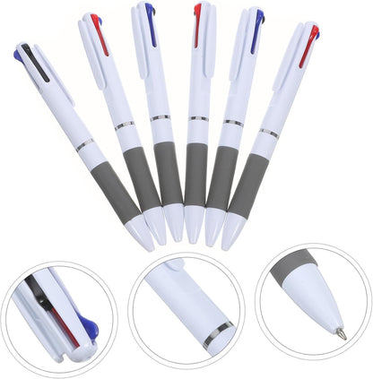 TEHAUX Daily Use Ballpoint Pen Aesthetic Pen Ergonomic Writing Tool Office School Essential