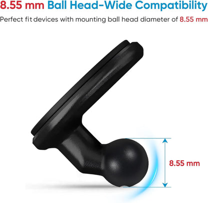 2 PCS Low Profile Adhesive Mount for Garmin Dashcam,for Garmin Dash Cam Mount for Dash Cam Mini 2 Mini 3/45/46/47/55/56/57/65W/66W/67W/X110/X210/X310/Tandem/Speak/Speak Plus