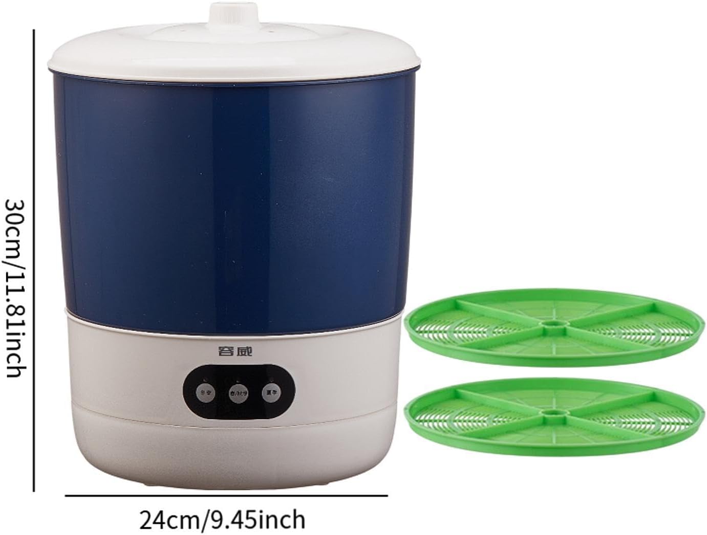 kowaku Kit per Macchina per Germogli di Soia di capacità