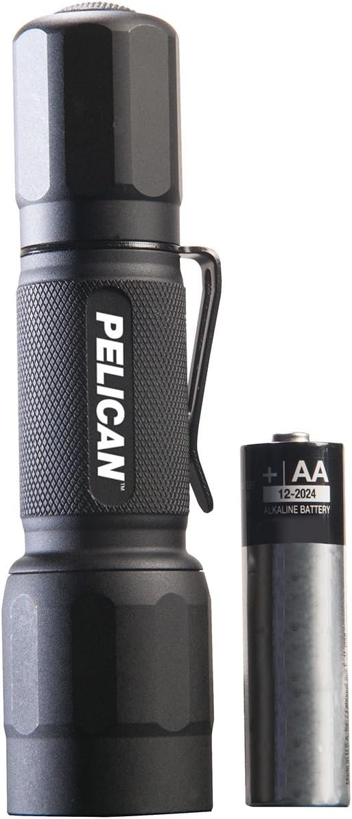 Pelican 2350 Tactical LED Flashlight (Black), Multi, One Size (023500-0001-110)