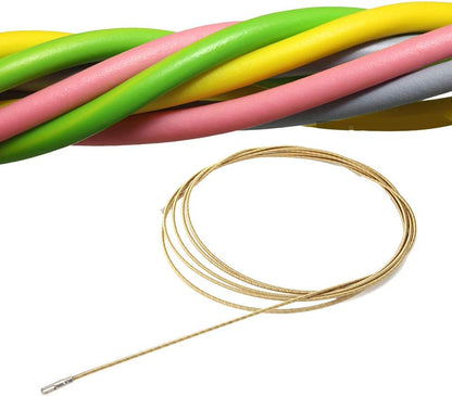Respicefinem I Disinfusore elettrico per elettricista, strumento estrattore cavo, 5 m (5 m)