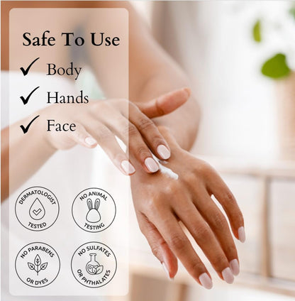 NATURE WELL Clinical Retinol & Vitamin C Moisturizing Cream Skincare Bundle for Face, Body, & Hands, Anti-Aging, Hydrating, Non-Greasy