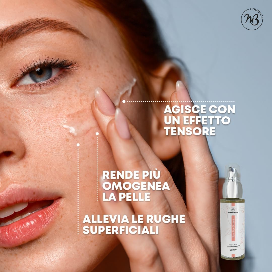 Bye Bye Stress Anti-Age Face Serum - 30ml