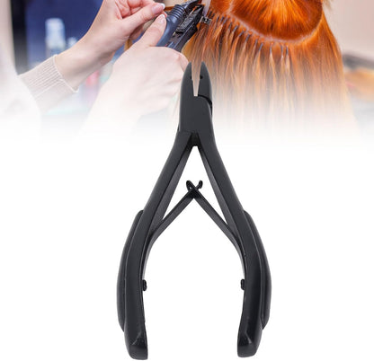 Hair Extension Pliers, Hair Extension Tools, Plier For Micro Nano Ring, Fusion Hair Extensions Plier Stainless Steel Hair Extensions for Micro Links Micro Loops