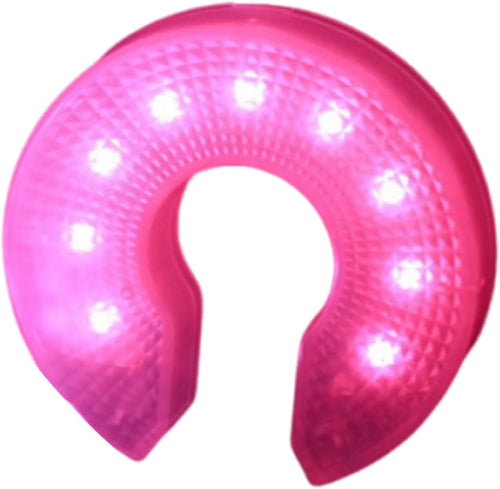 Generico Golf Hole Lights, Led Night Golfs Lamp, 3.94x0.83 Inches Size Compact and Lightweight, Golf Lighting Accessory for Practice, Events, Backyard Parties, Evening Fun, White