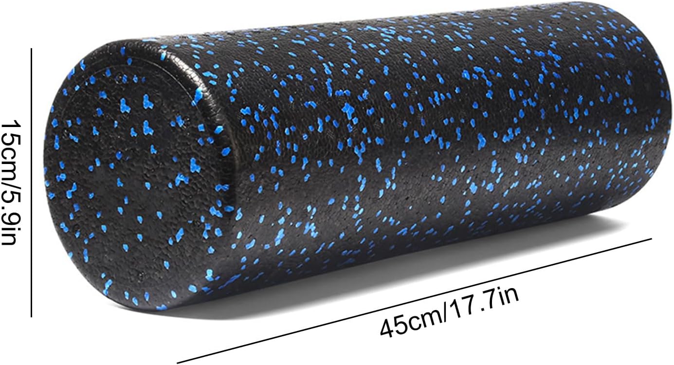 Schiuma per rulli yoga - rullo posteriore in schiuma, Rullo in schiuma da viaggio con rullo schiuma leggero per la schiena | Pratico rullo in schiuma per esercizi Pilates Roller per gambe posteriori