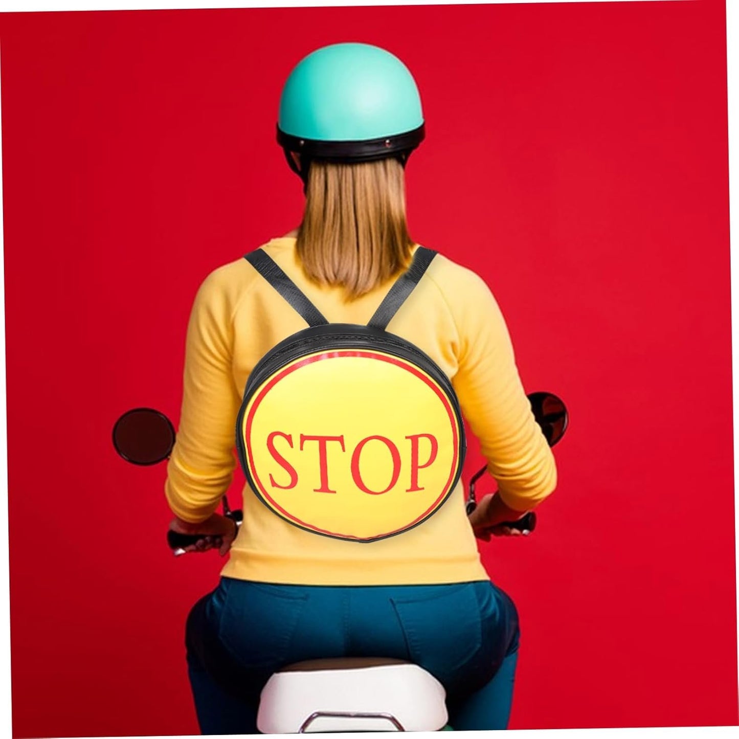 CHICAMPERA Motorcycle Backpack with Ample Storage Shoulder Straps and Ergonomic Fit for Motorcycle Gear and Touring Essentials