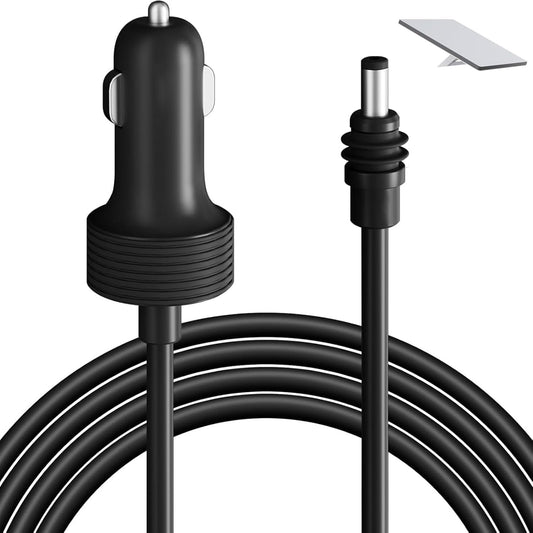 for Starlink Mini Power Cable Direct to Cigarette Adapter, for 3M/12V-48V Car Power Cable for Starlink Mini DC Male to Cigarette Lighter