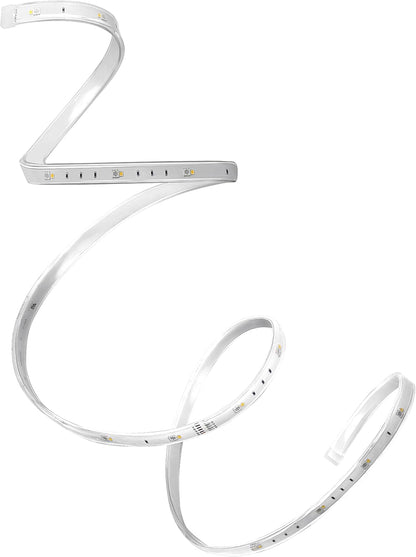 Ledvance Smart+ LED Strip, Bluetooth Technology for Indoor Use, 5 Metres Long, Changing Light Colour, 2000 - 6500 K, RGB Colours Changable, Controllable with Google and Alexa