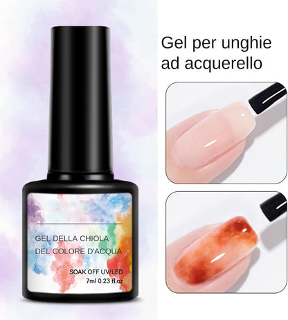 Nail Gel, Nail Polish, Uv Led Soak Off Art Personal Care Beauty Supplies, Accessories Women Girls Daily Use Salon Home Manicure, for Nail-Arts Design, Multicolor