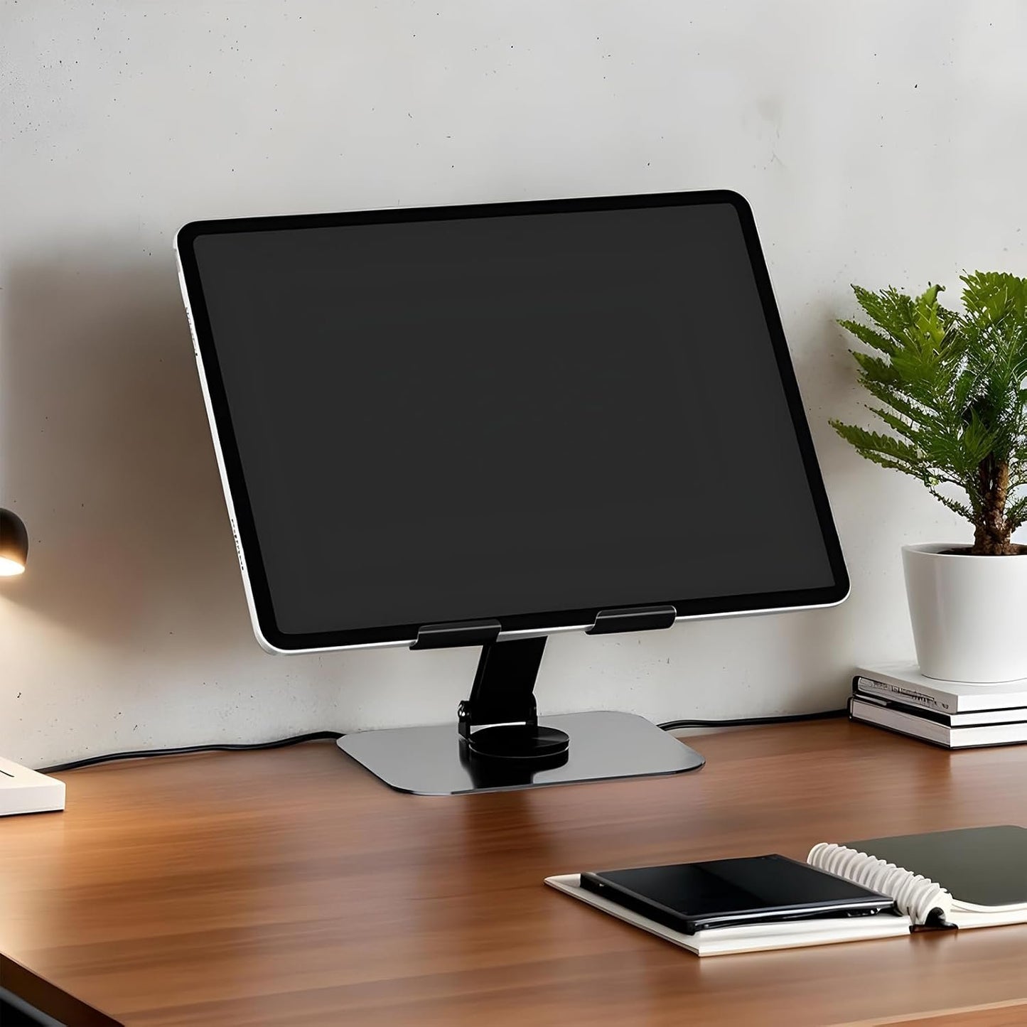 Laptop Stand for Desk Adjustable - Foldable Portable Computer Holder | Laptop Riser | Ergonomic Notebook Mount | Multifunctional Space-Saving Desk Laptop Stand for Dormitory, Bedroom, Office, Home