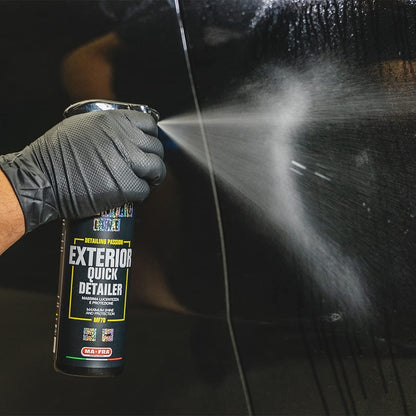 Maniac Car Detaling Line, Exterior Quick Detailer, Maximum Shine and Protection in a Few Steps, Cleans, Polishes and Protects Car Exterior Surfaces, 500 ml