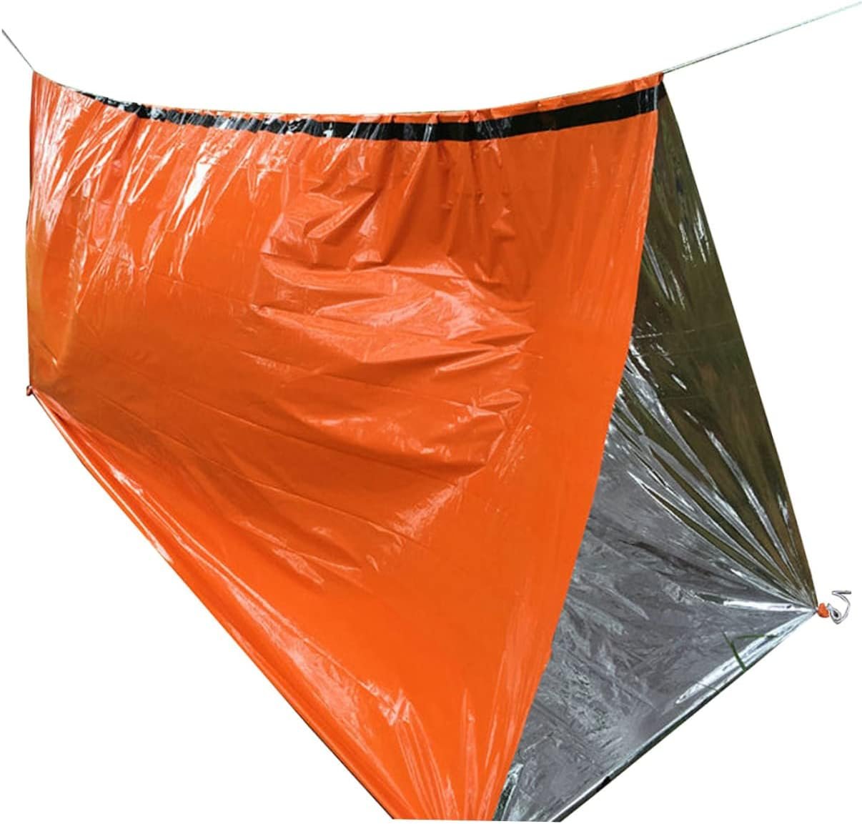 ARTSEWPLY Emergency Aluminum Film Tent Moisture Mat for Outdoor Camping Hiking