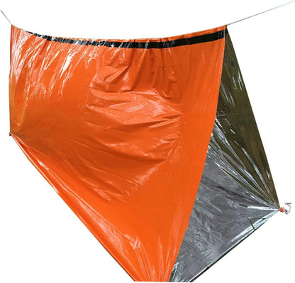 ARTSEWPLY Emergency Aluminum Film Tent Moisture Mat for Outdoor Camping Hiking