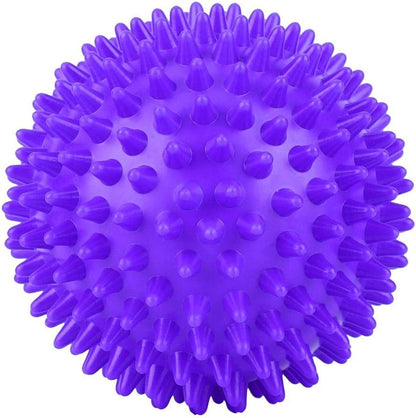 Spiky Massage Ball Roller Massager Ball for Foot Back Trigger Point Therapy, Myofascial Release, and Muscle Recovery.