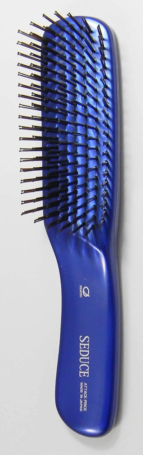IKEMOTO Seduce Hair Care Brush (L) SEN-705-BL Japan Import