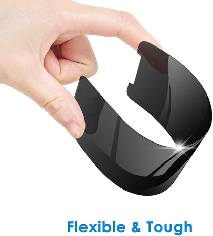 JETech Privacy Screen Protector for iPhone 12/12 Pro 6.1-Inch, Anti Spy Tempered Glass Film, 2-Pack