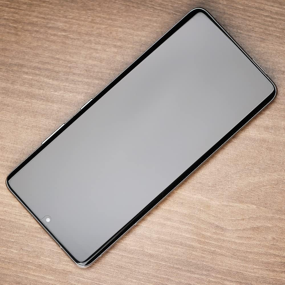 Ibywind Screen Protector for Google Pixel 6 Pro,[Pack of 2][plastic positioner][In-Display Fingerprint Support][Bubble Free]