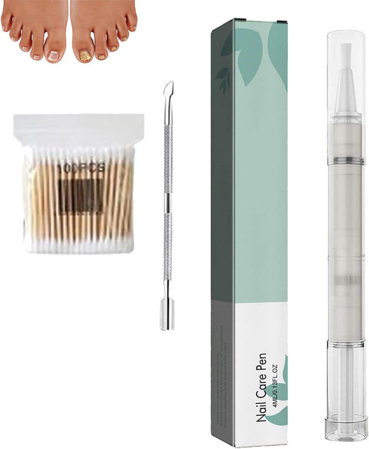 Mullend Nail Care Pen, Mullend Nail Pen,Nailgrowth Treatment Pens, Effective Nail Fungus Treatment & Relief, Natural Ingredients, Fast Results and Easy Application for Healthier, Stronger Nails (1Pcs)