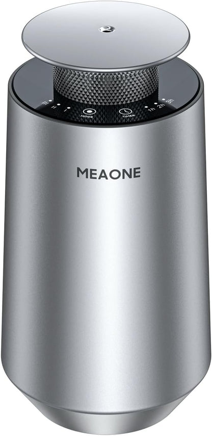 Meaone Smart Home Aroma Diffuser Water Free Refillable with Premium Luxury Hotel Essential Oil with Auto On/Off and Adjustable Intensity