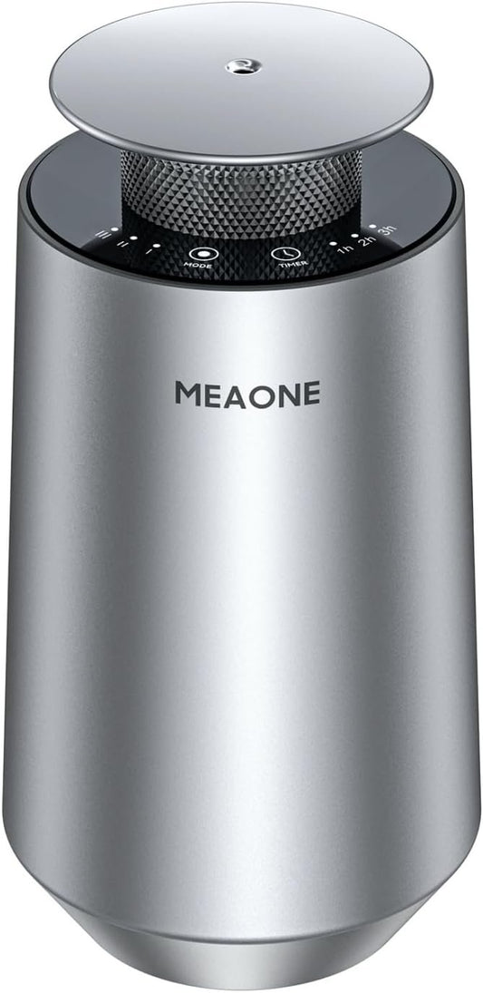 Meaone Smart Home Aroma Diffuser Water Free Refillable with Premium Luxury Hotel Essential Oil with Auto On/Off and Adjustable Intensity