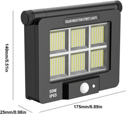 Motion Sensor Outdoor Lights, Sensor Street Lights, Movement Detection Lamp, Smart Outdoors Lighting, Light Sensing Motion Sensors Light for Outdoors, 6.89 X 5.51 X 9.84 Inches