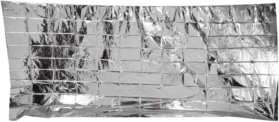 Portable Emergency Shelter Reflective Blanket for Outdoor Camping and Hiking - Lightweight Survival Tent